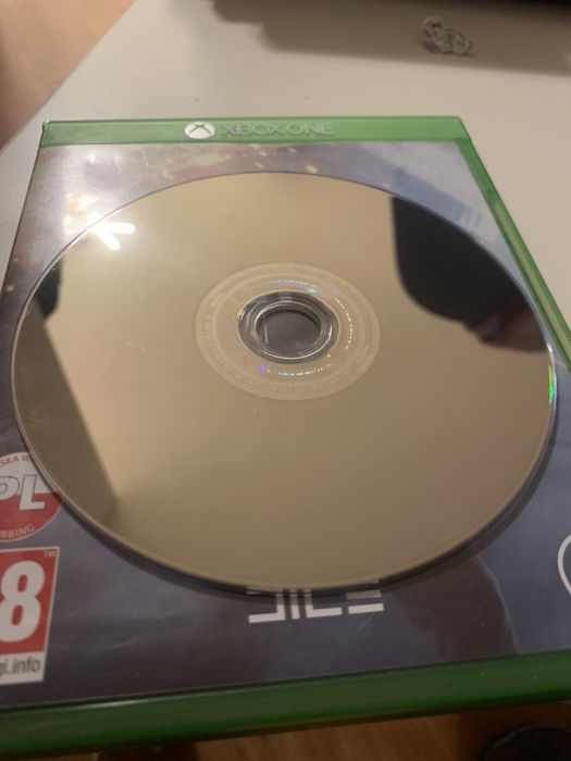 Battlefield 1 xbox one pudełko