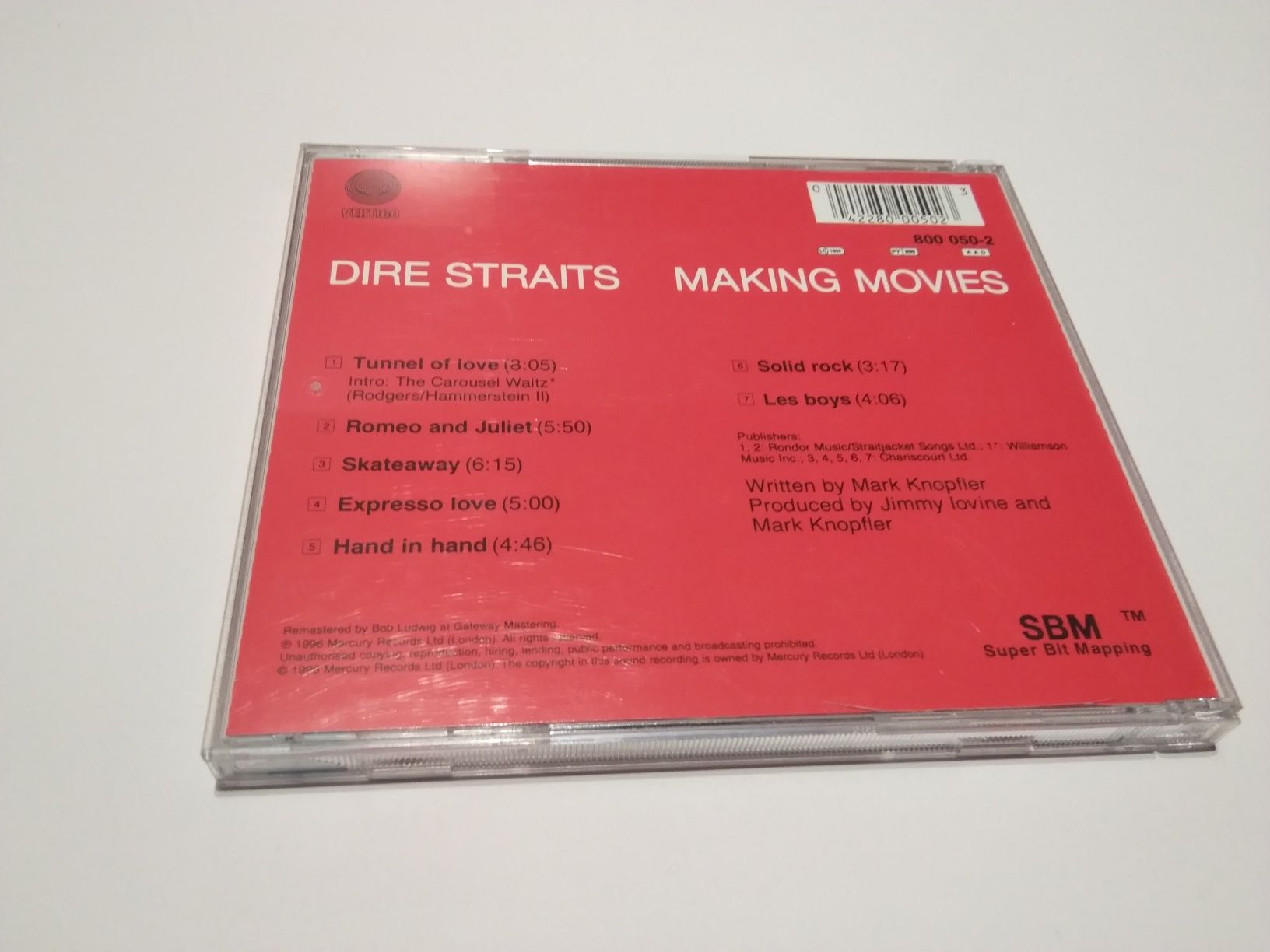 Dire Straits Making Movies.