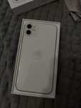 Iphone 11 Apple white 64 GB telefon biały