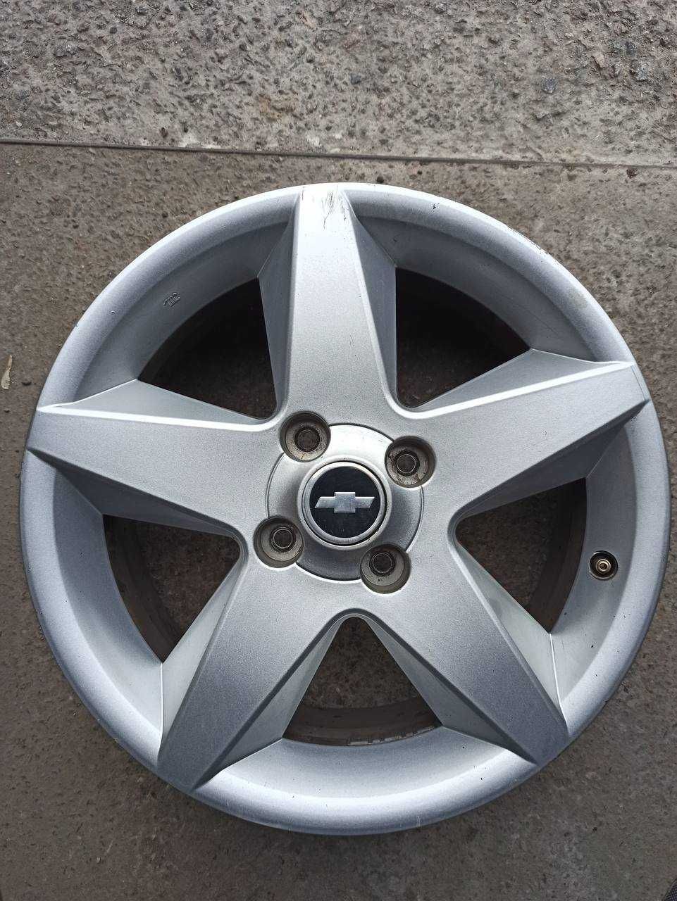 Легкосплавні диски 17" CHEVROLET EPICA 4*114,3 7J ET49