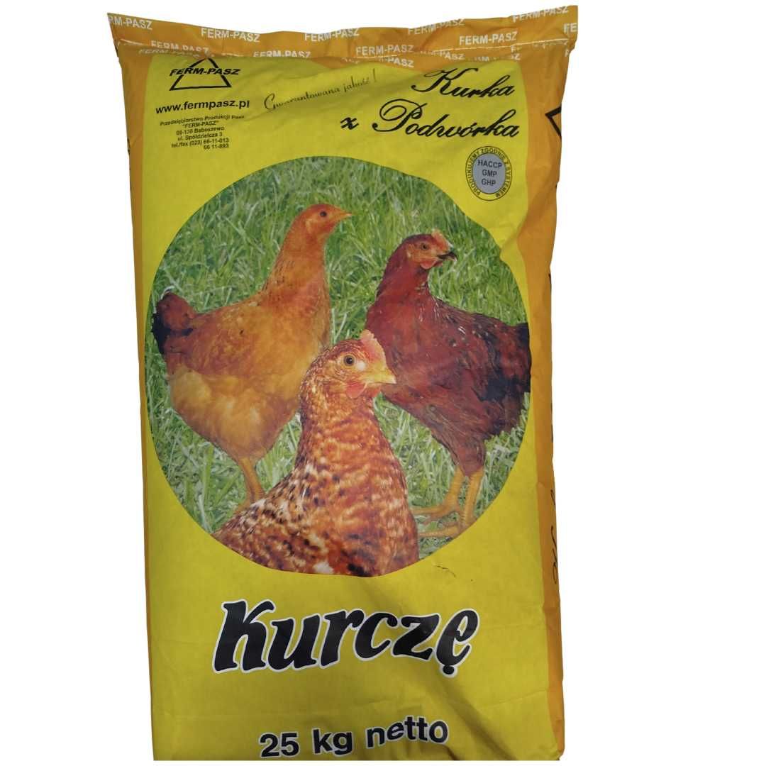 PISKLĘ Kruszonka 25kg FERM-PASZ od 1 dnia życia