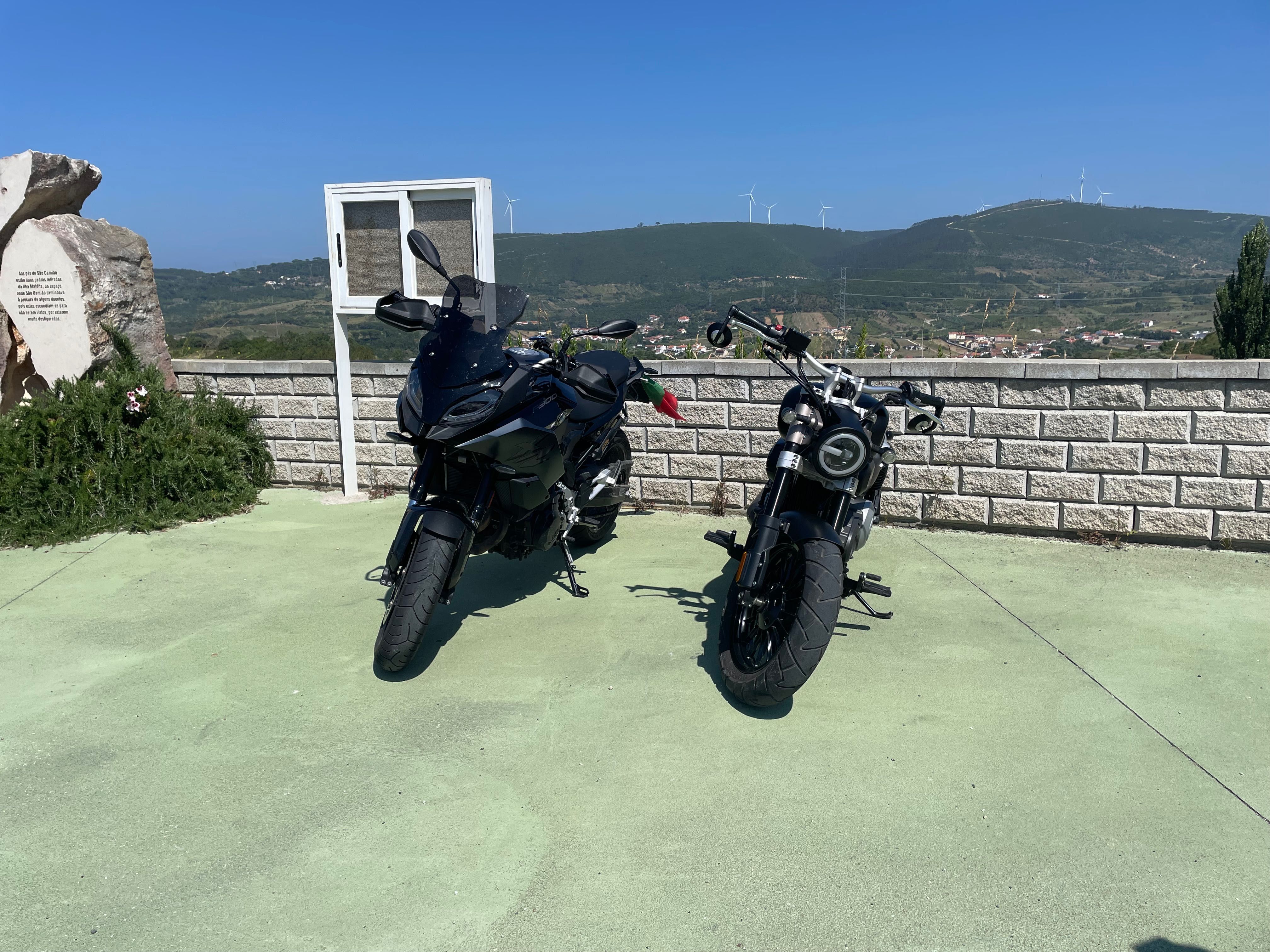 Benda fox (keeway v-cruise) 125cc