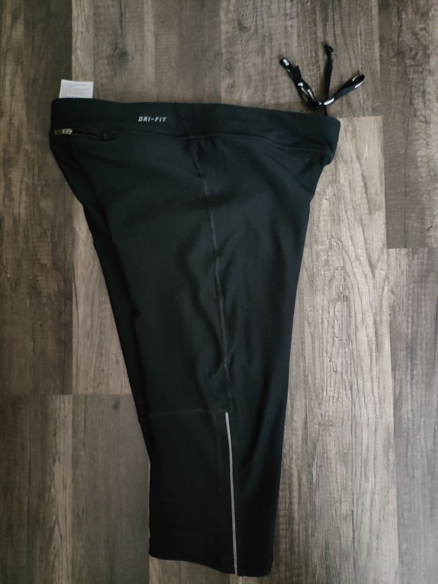 legginsy do biegania Nike running dri-fit, super stan