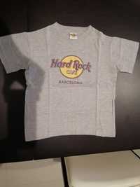 T-shirt criança hard rock café