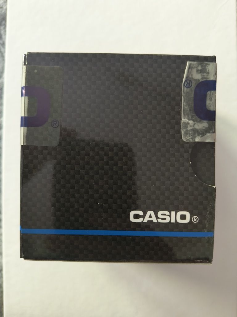 Zegarek cyfrowy Casio złoty oldschool