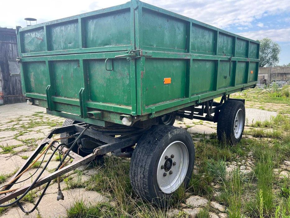 Przyczepa rolnicza Autosan d35 wywrotka