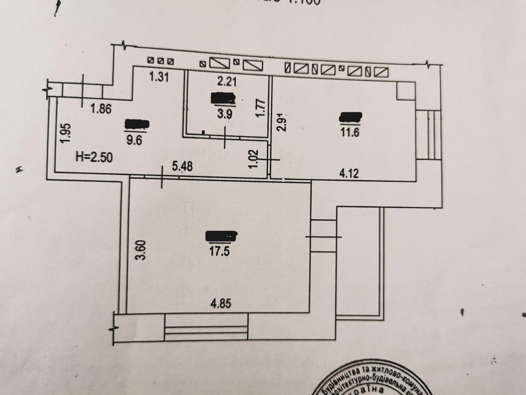 Продаж 1-кім квартири в новому будинку смт Глеваха по вул Вокзальна 11