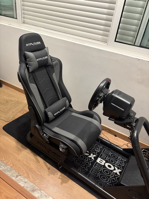 Vendo Thrustmaster T248/GTPLAYER Racing Simulator Cockpit/Monitor Acer