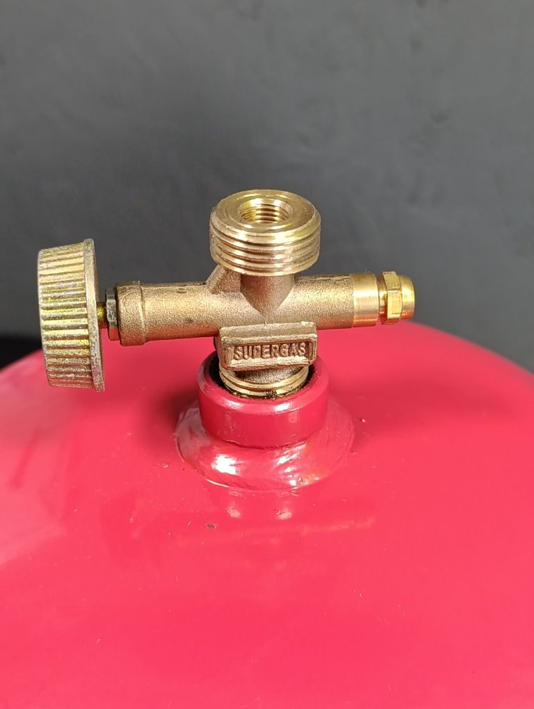 Комплект газовий кемпінговий 8 л. INTERTOOL GS-0008