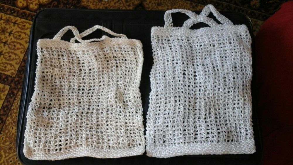 Продаю вязаные сумки - сетки