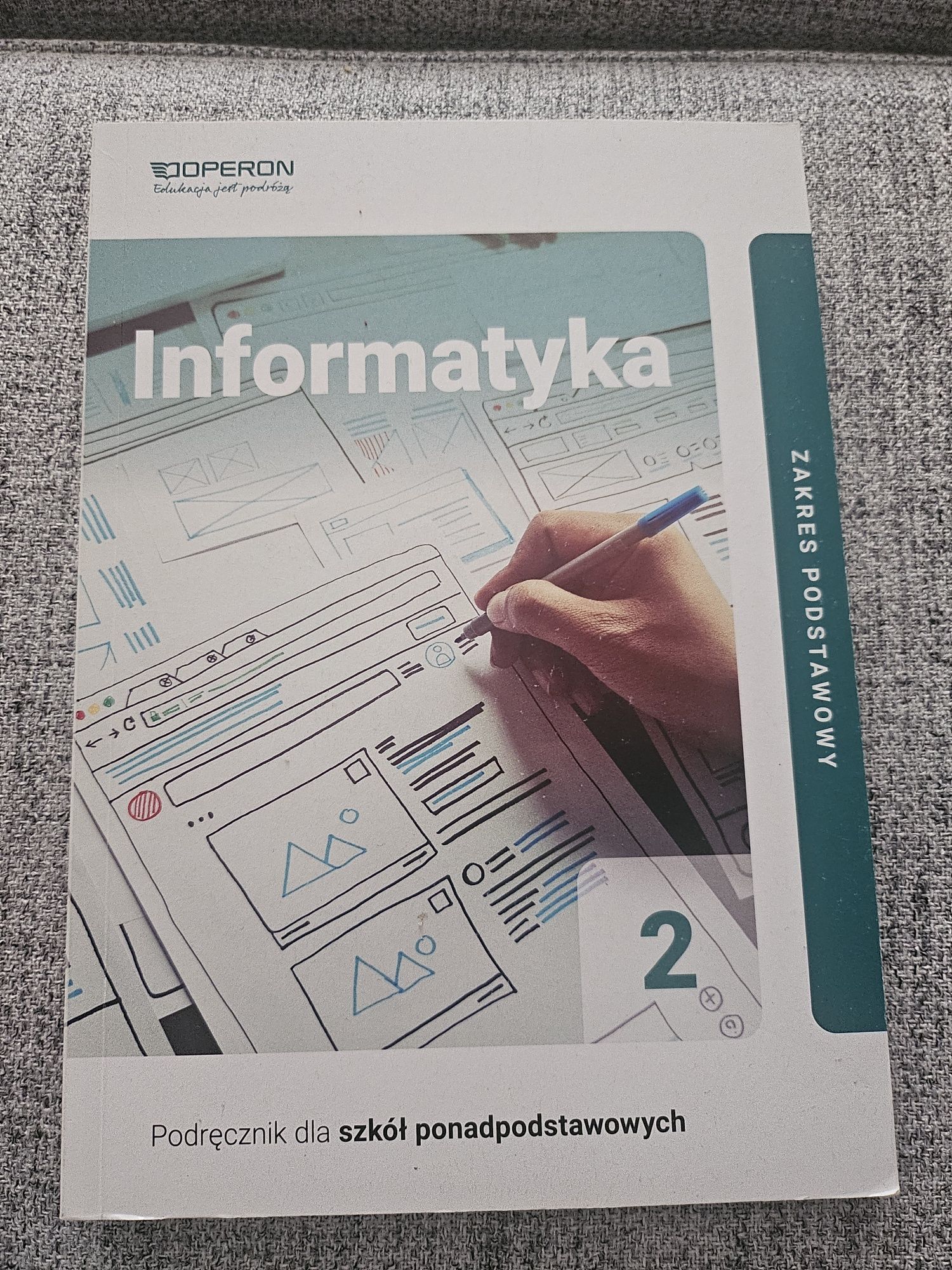 Podręcznik do informatyki 2. Operon.