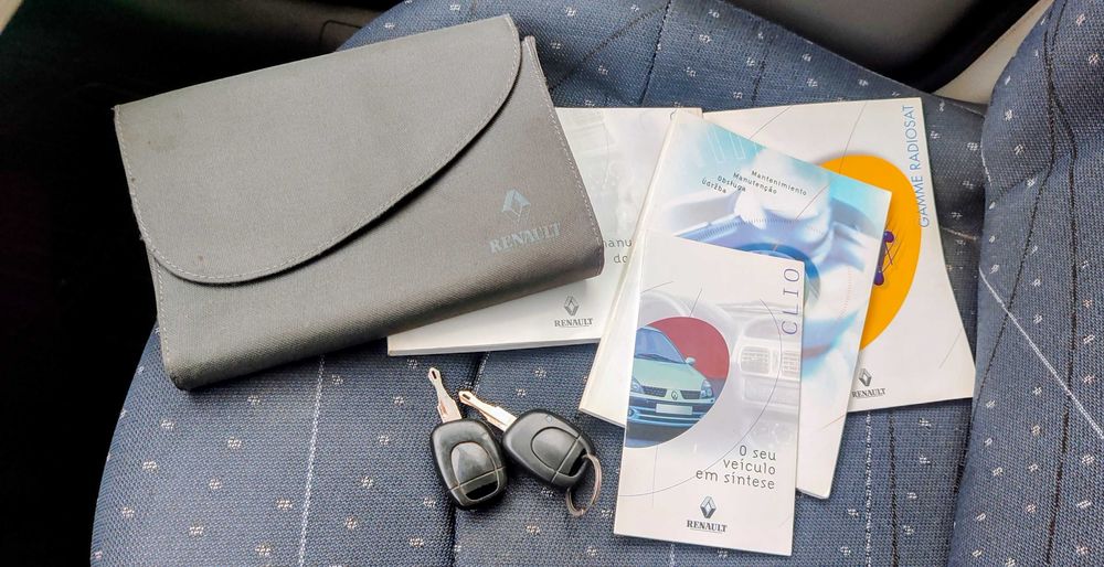 Renautl Clio 2 1.2cc - 135 mil Quilómetros