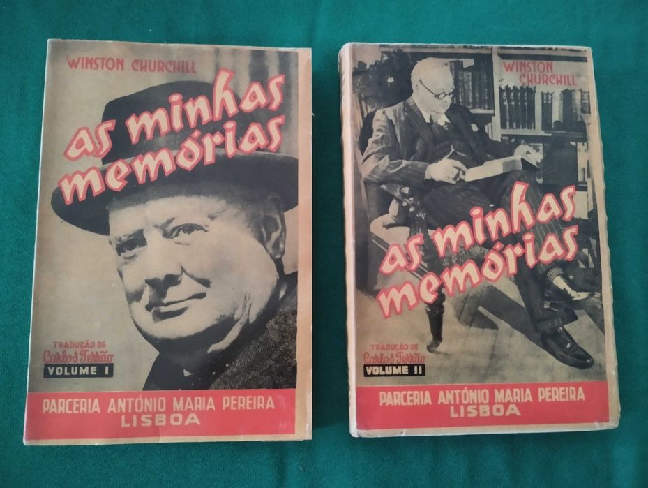 CHURCHIL as minhas memorias