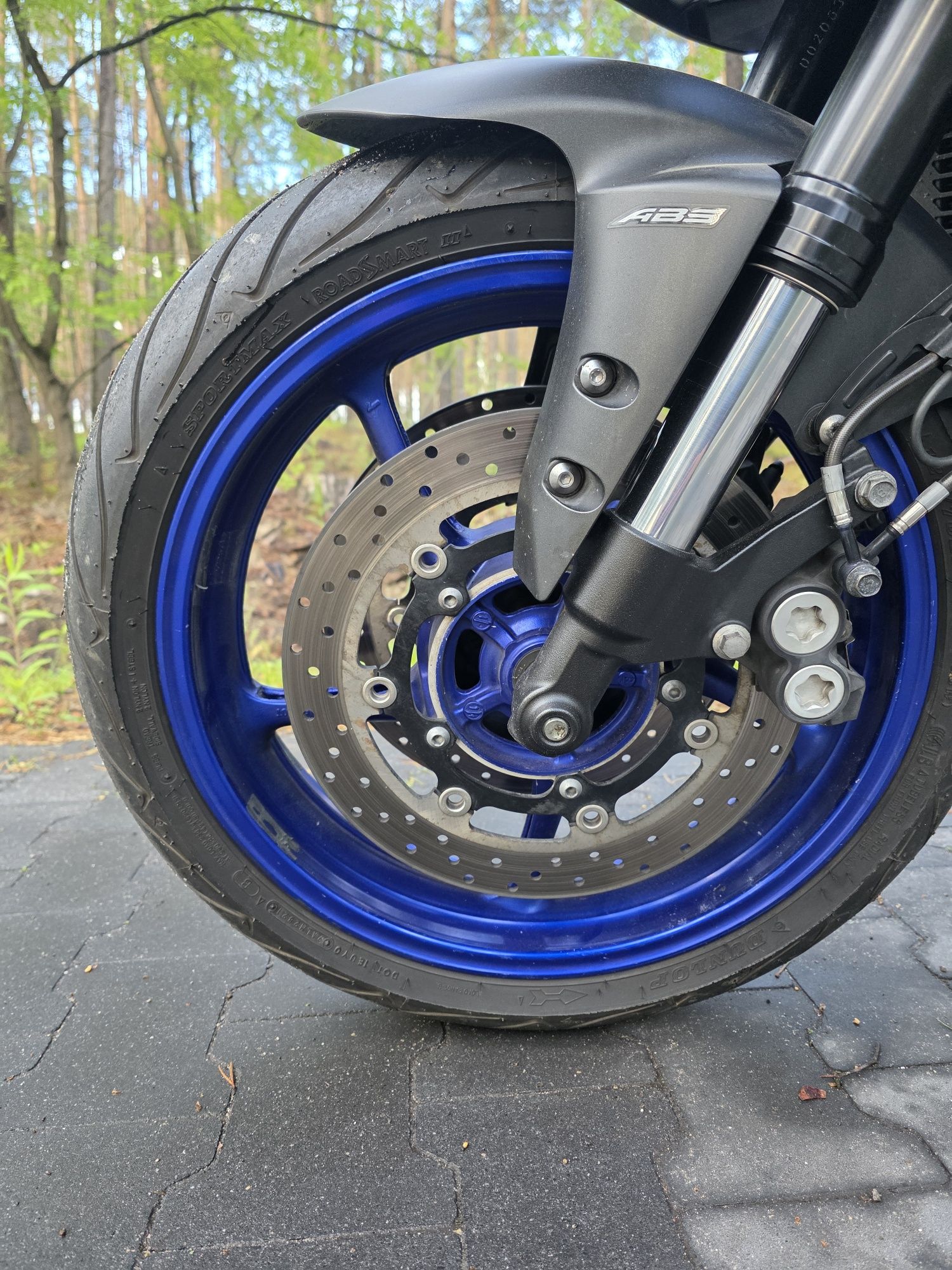 Yamaha fz8 2015r