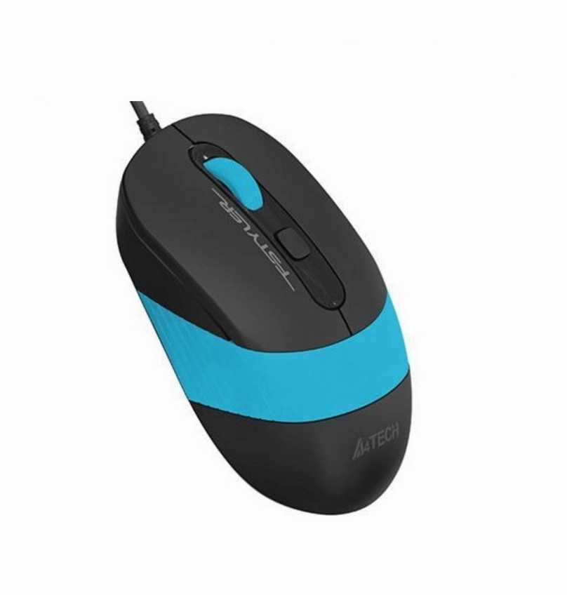 Комп'ютерна миша A4Tech FM10 USB Blue