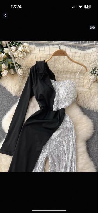 Костюм шикарний вечірній