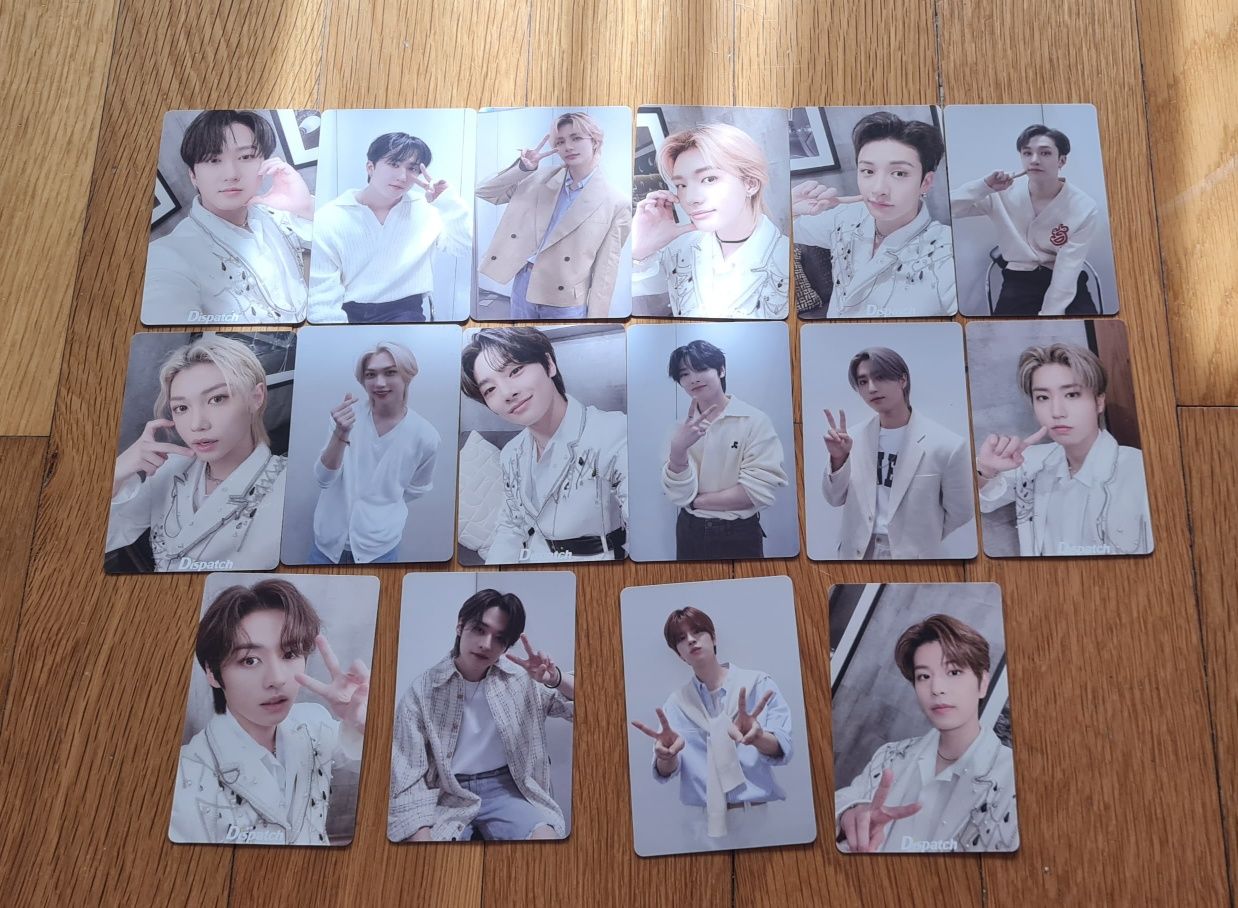 LOMOCARDS Stray kids + Binder