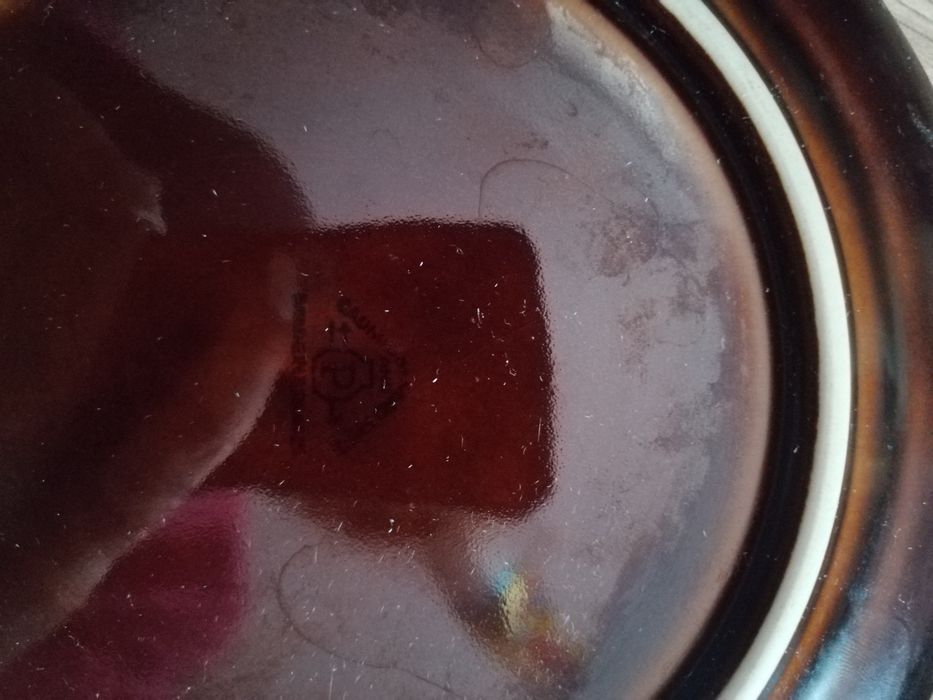 2 talerze 19cm  porcelit Pruszkow Prl