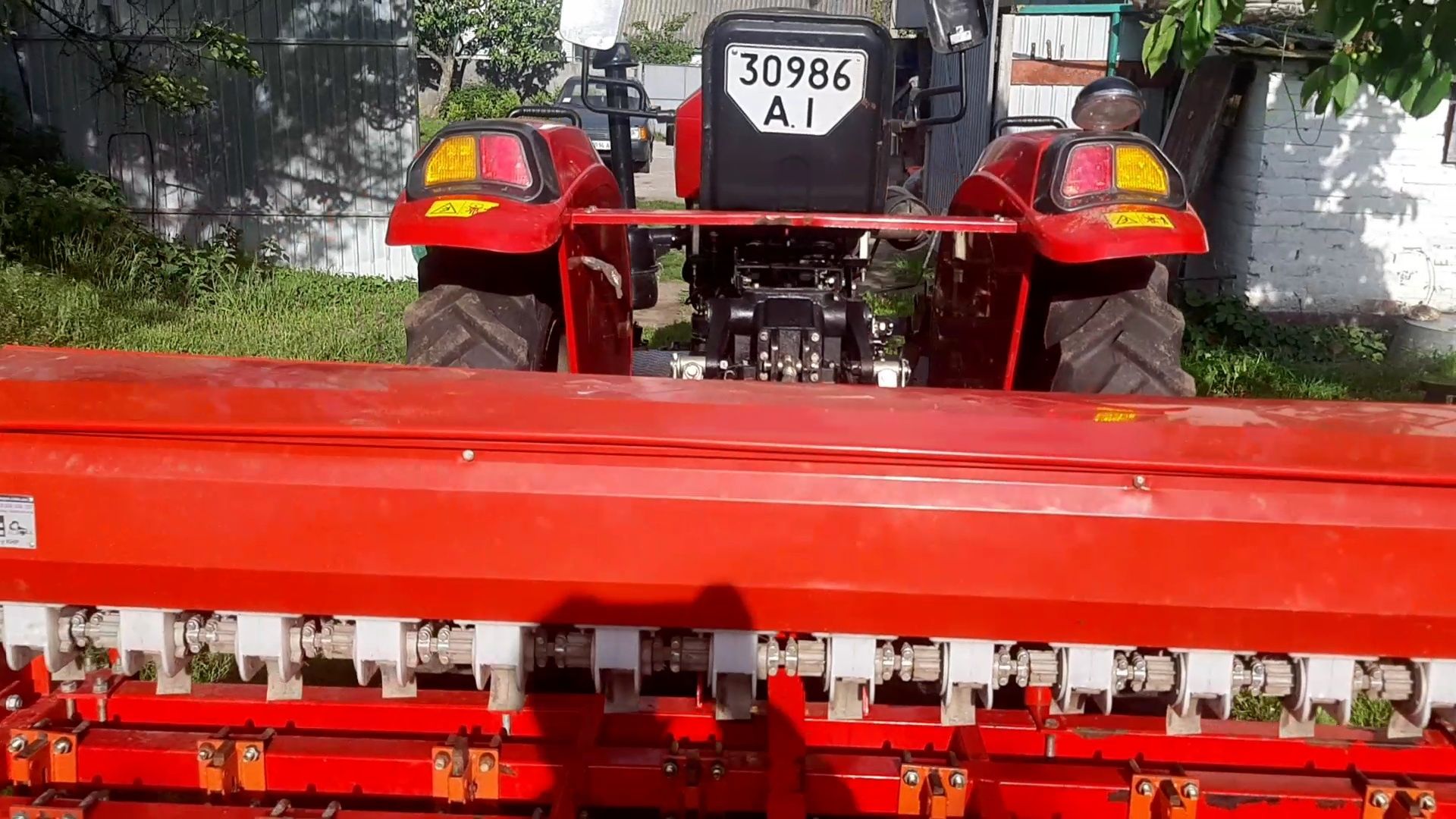 Міні трактор Shifeng SF 244 CL 24к.с.