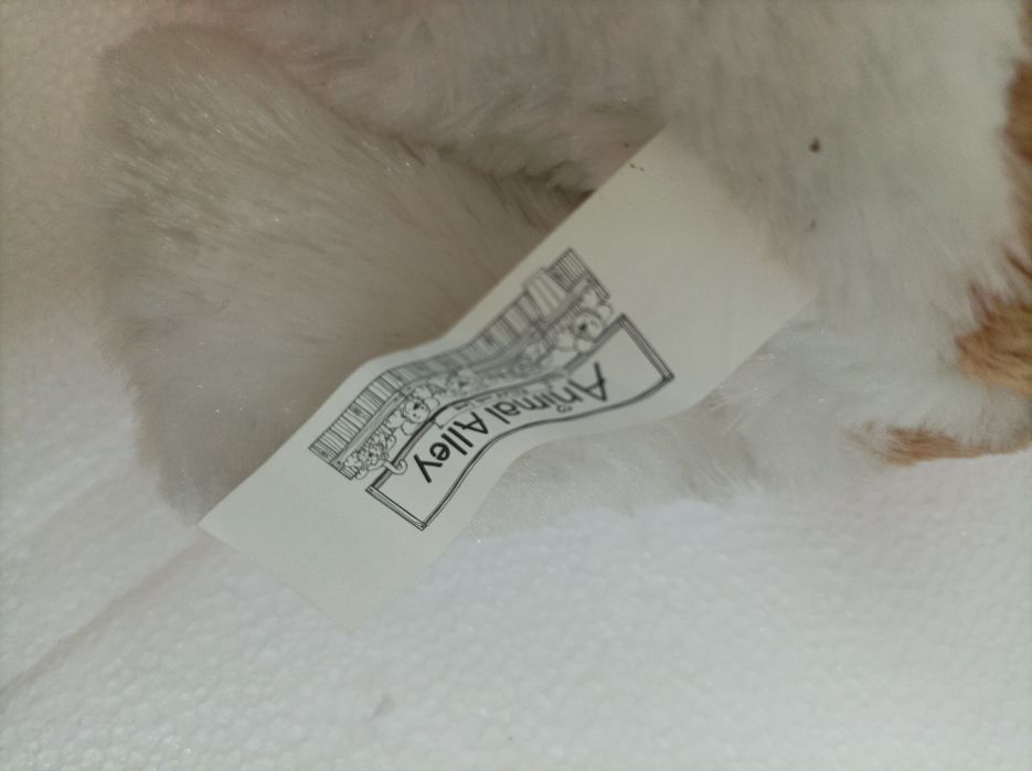 Lindo Peluche da Coleção 'Animal Alley '