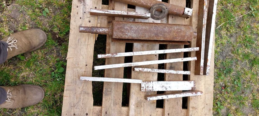 Komletny zestaw części do Równiarko - grubościówki / grubościówka