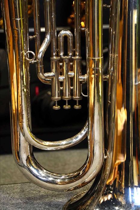 YAMAHA YBB 201s - tuba Bb, 4/4