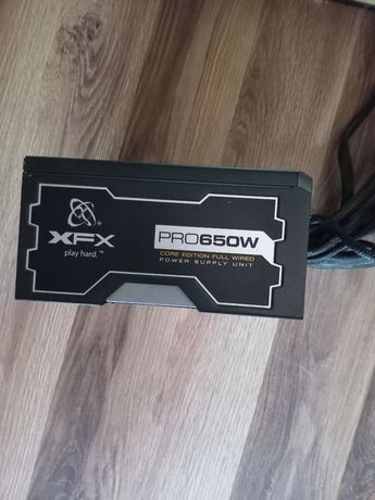 Zasilacz komputerowy 650wat xfx