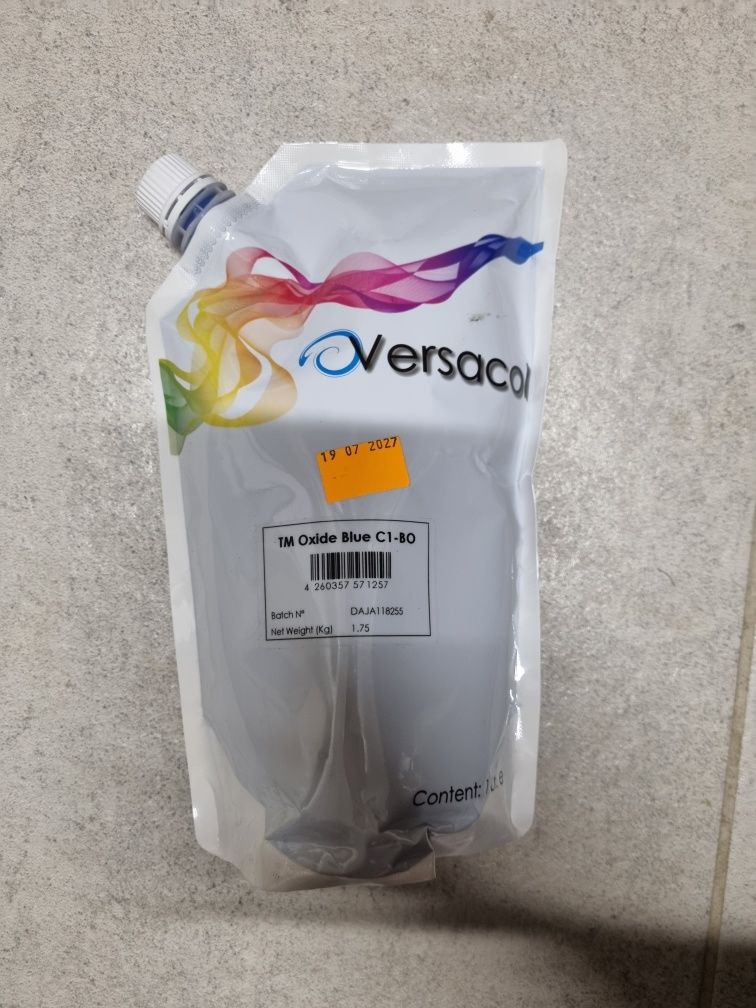 Pigment do mieszalnika Versacol C1-BO oxide blue ważność 19.07.2027