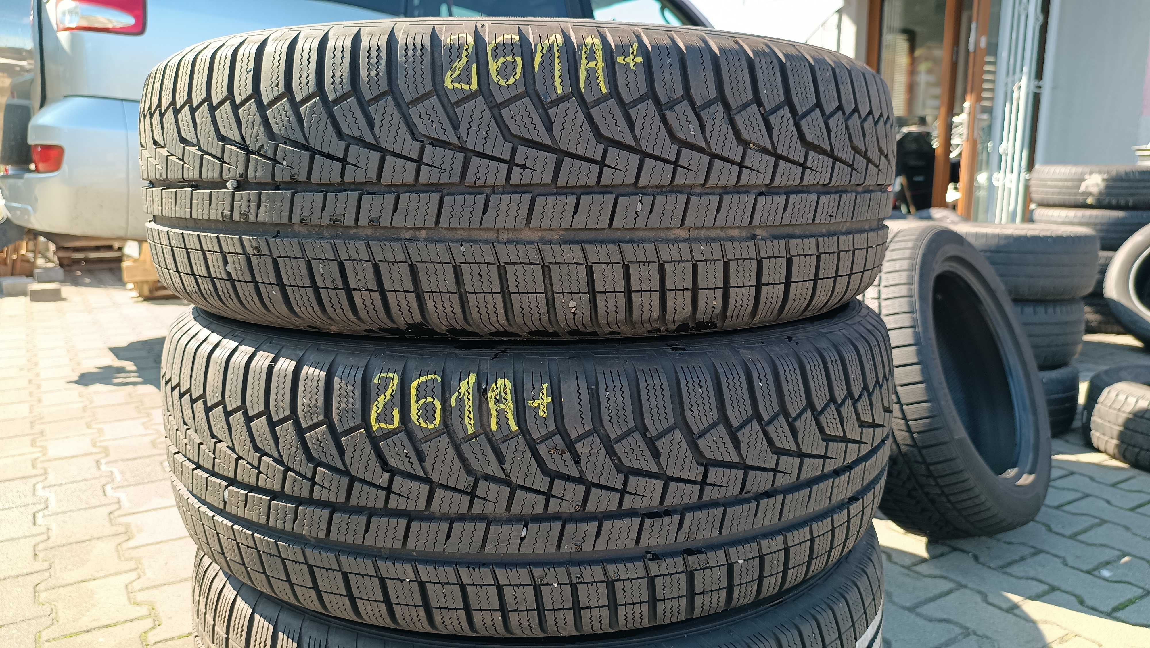 4x 215/65 R17 99V Hankook Winter i*cept Evo2 SUV / 261A+