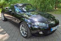 Mazda MX5 2.0 benzyna 2008 r.