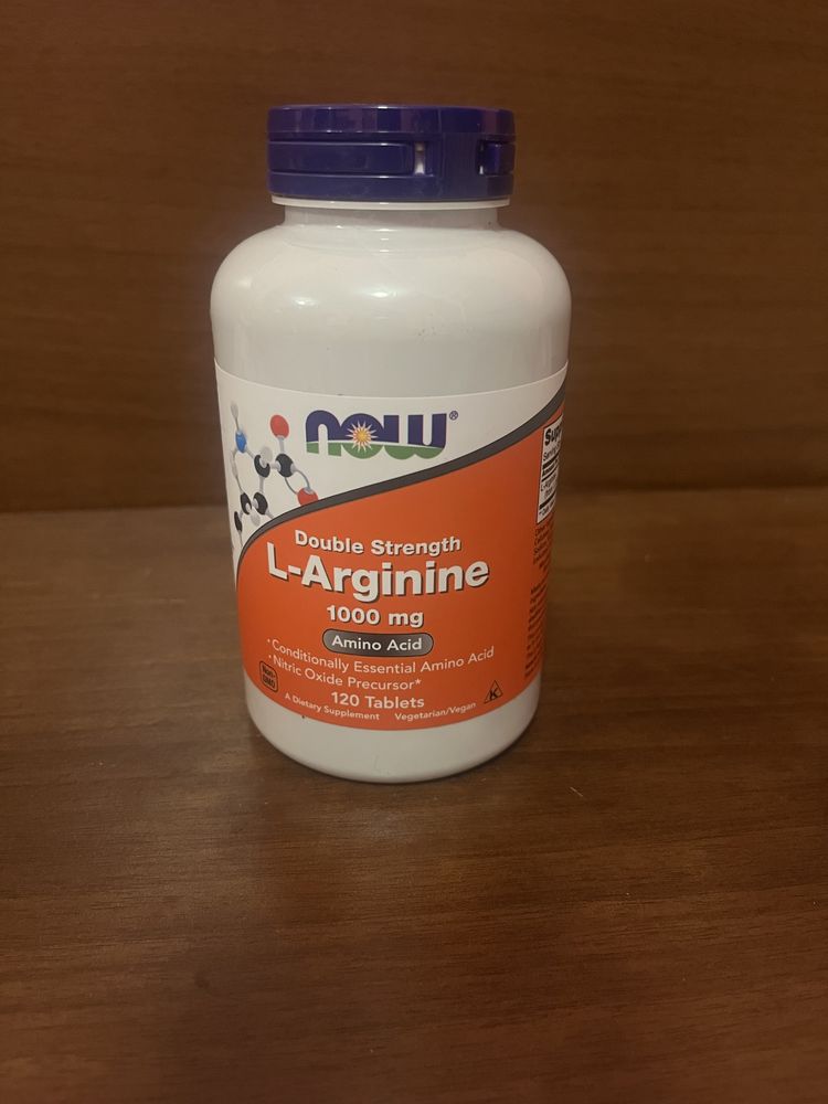 Креатин моногідрат 1 кг California Gold Nutrition L arginine