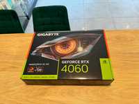 Nowa Karta Gigabyte GeForce RTX 4060 WINDFORCE OC 8GB GDDR6 Sklep