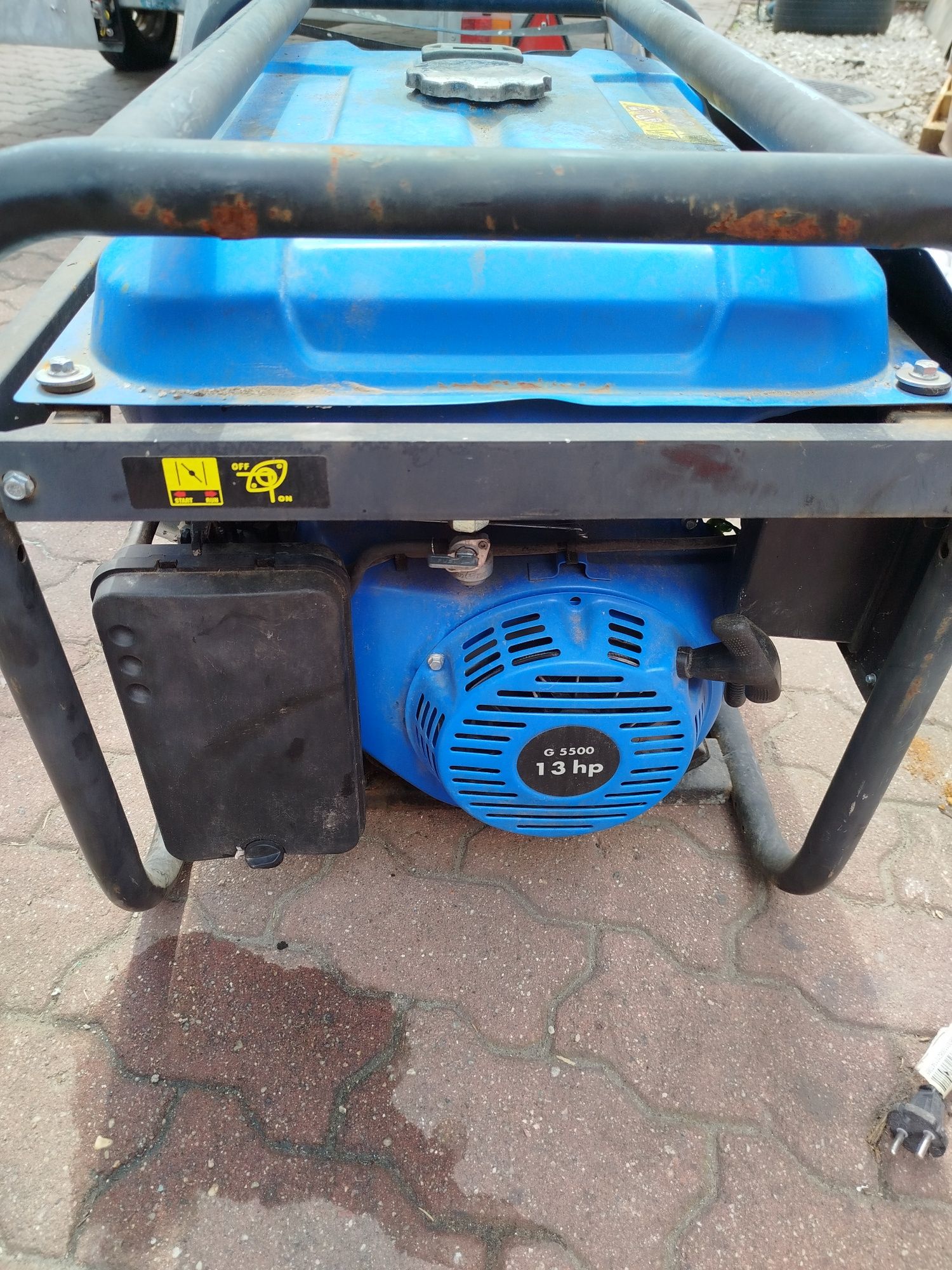 Agregat prądotwórczy 13hp