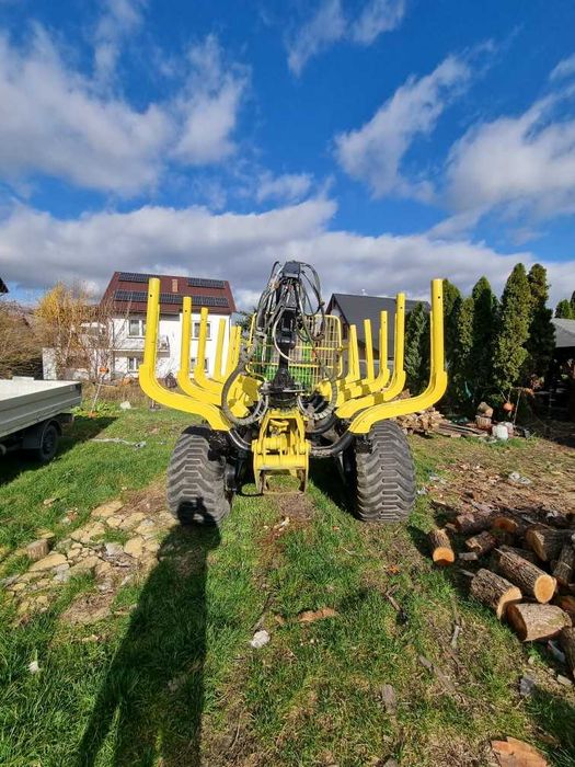 Forwarder maszyna leśna