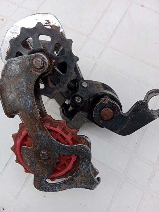 Przeżutka tylnia Shimano turney 3x7