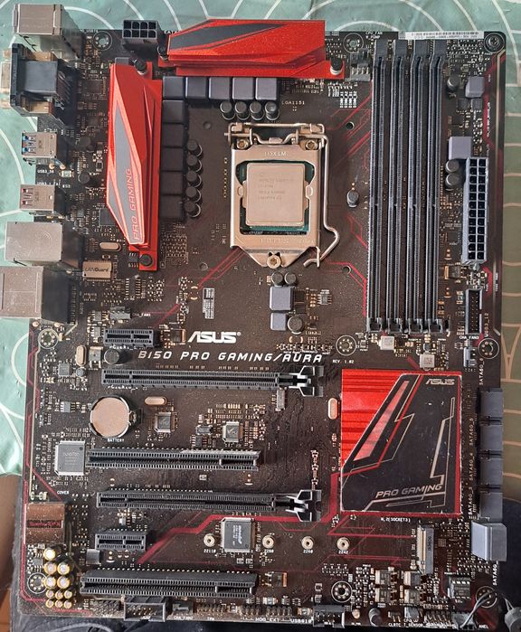 Board a asus gaming/aura+processador Intel I7 3.4