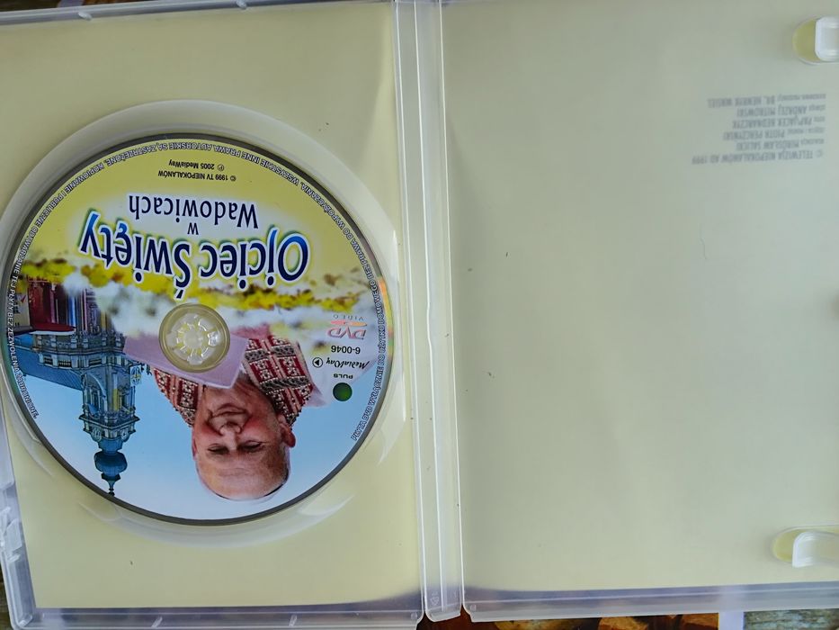 Ojciec Święty w Wadowice płyta DVD