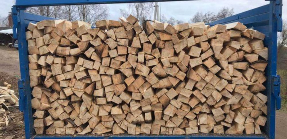дрова акация ,дуб ,берест плотная укладка