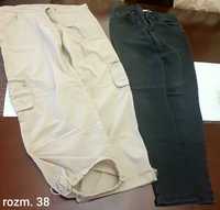 Spodnie damskie szt.2 #rozm. 38/M #cena za kpl