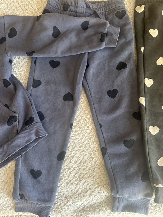 Komplet dresik h&m 110 i 122/128