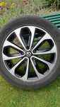 Koła Alufelgi Nissan Qashqai 5x114,3 6,5Jx18 ET40 215/55R18 lato