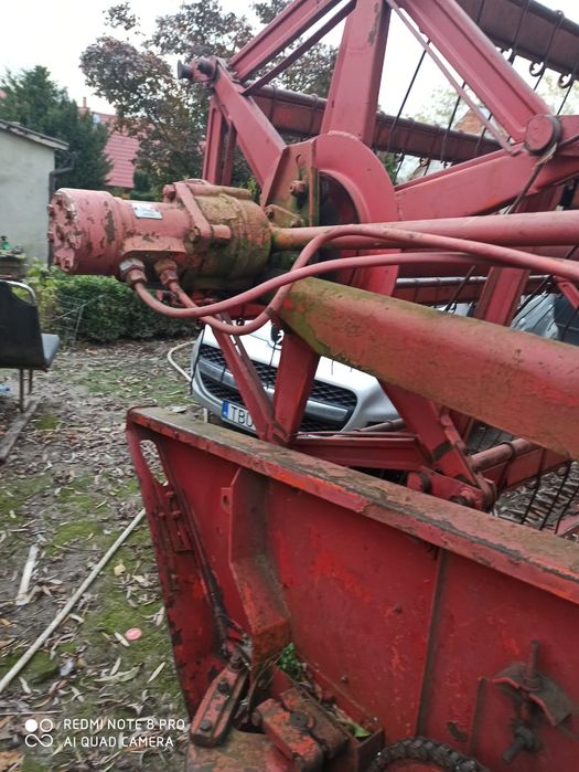 Bizon rekord z058 z sieczkarnia