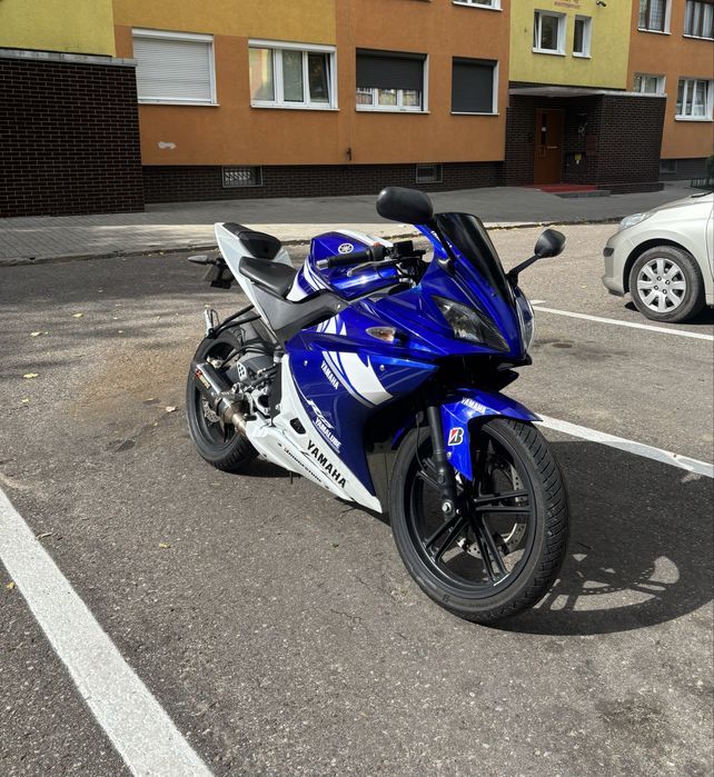 Yamaha YZF R-125