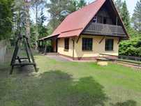 Domek letniskowy, Wikno nad jeziorem Omulew, Warmia i Mazury