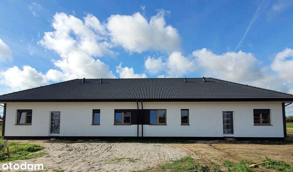 Dom jednorodzinny- dwulokalowy