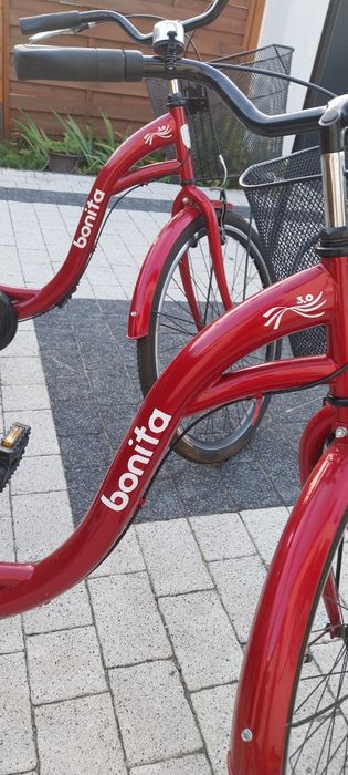 2 rowery trzybiegowe Bonita 26 cali w stanie idealnym