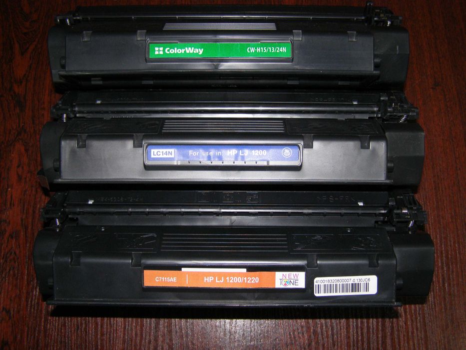 Картридж HP LJ 1200/1220 (C7115A)