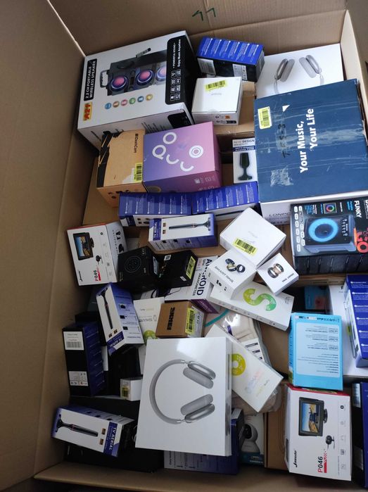 AMAZON MIX Paleta Zwrotów Konsumenckich 95 Od Likwidatora