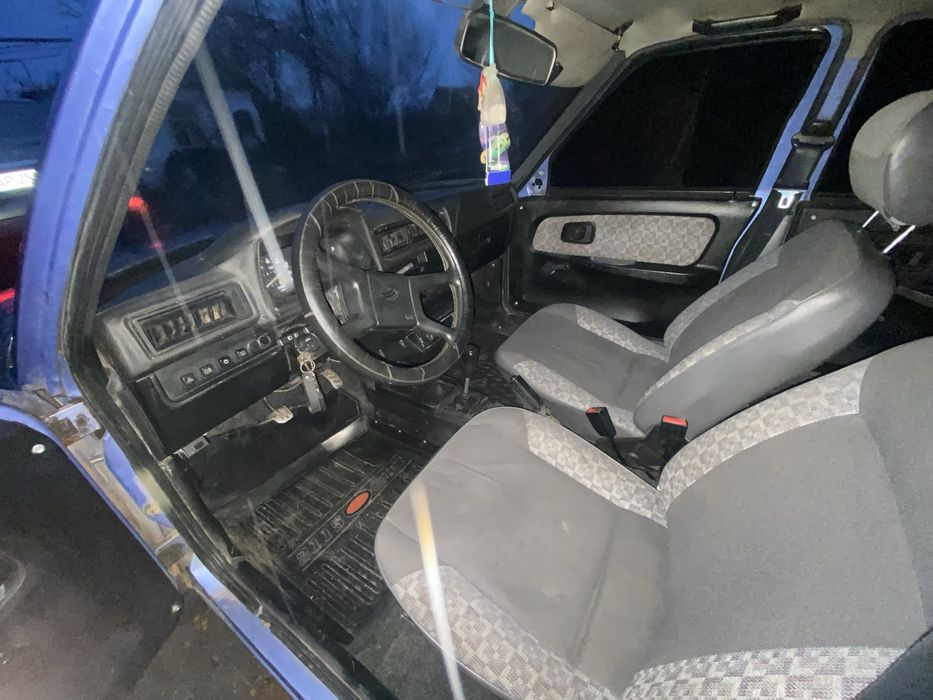 Славута сел и поехал