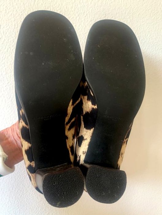 Sapatos Sónia Rykiel, Paris, quase novos (Tam 39)